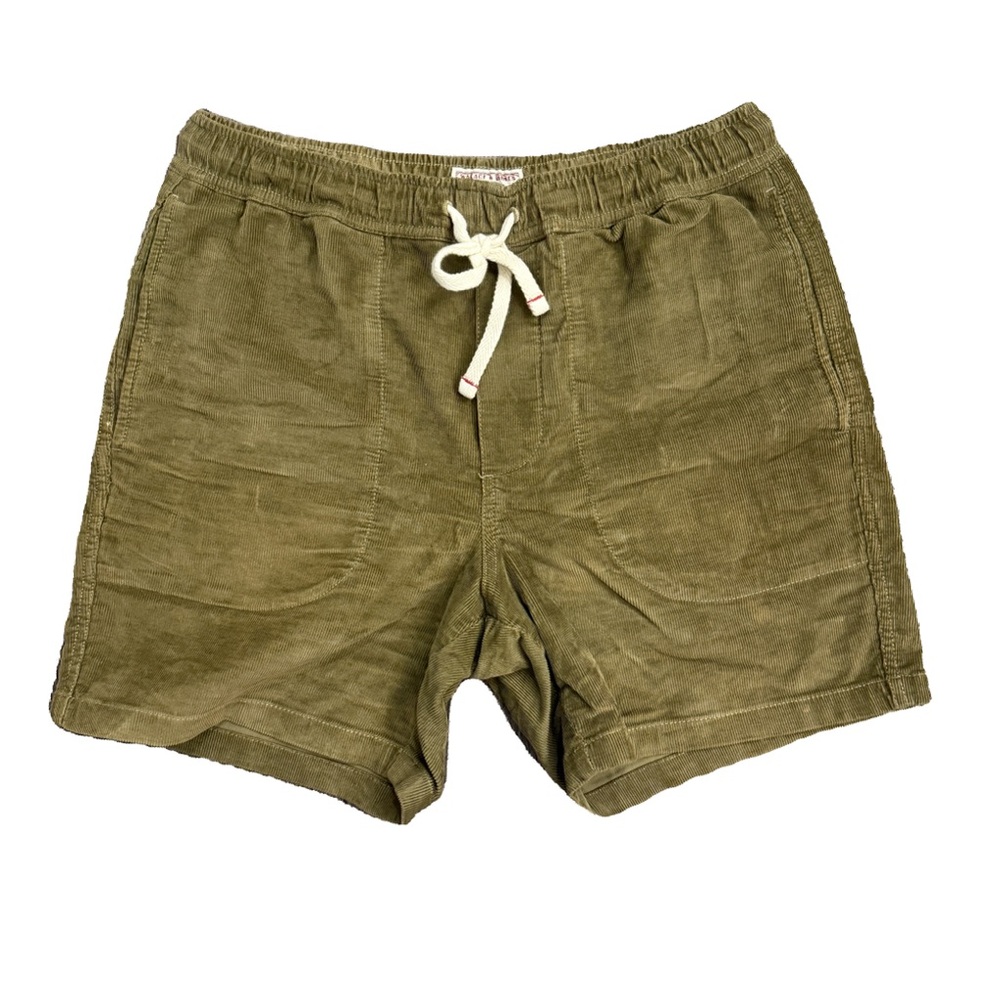 Wallace & Barnes Corduroy Drawstring Shorts – Size Small
